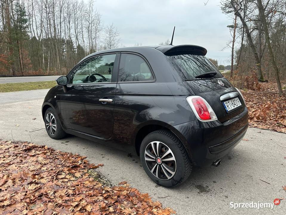 Fiat 500 2012r twinair 85 okazja benzyna