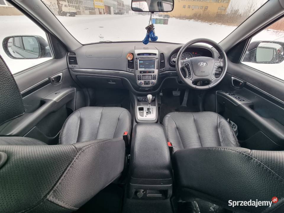 Hyundai Santa Fe II 22 CRDi Premium 4WD Automat Białystok