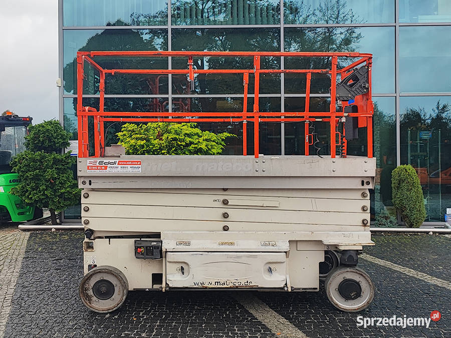 Podest roboczy zwyżka nożycowa JLG 3246 ES 1168 Kęty sprzedam