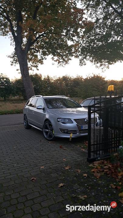 Passat b6 rline 2007r uszkodzony silnik Starkowo