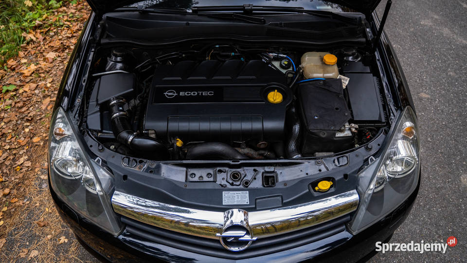 Opel Astra H GTC III 19 CDTI 150 2006 Wola Filipowska