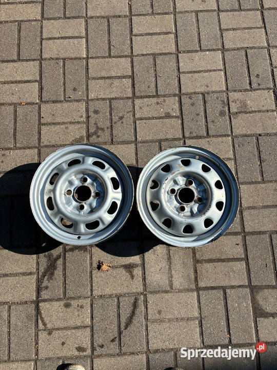 Felgi stalowe 13 Skoda 4x100 na sztuki Mikołów
