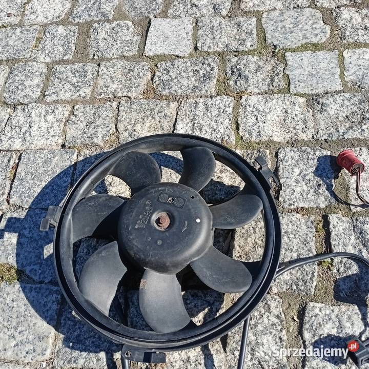 VW AUDI Valeo 849355M wentylator chłodnicy Mietków