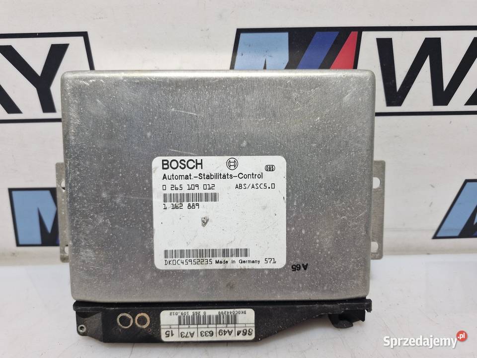 BMW E38 MODUŁ KOMPUTER STEROWNIK ABS 1162889