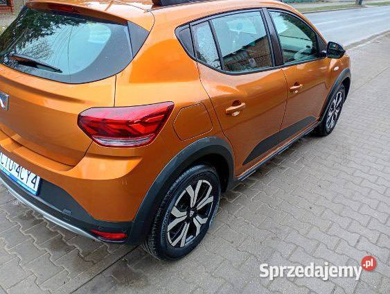 Dacia Sandero Stepway zamiana na 9osobowe Rok produkcji 2022 Pabianice