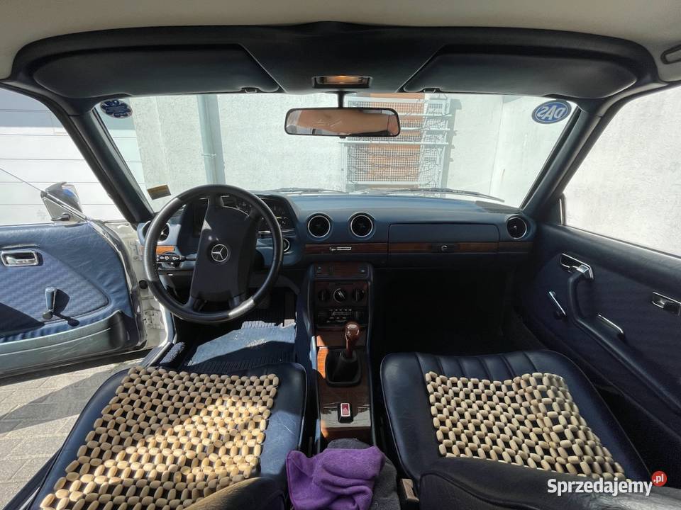 Mercedes W123 coup 230CE Poznań sprzedam