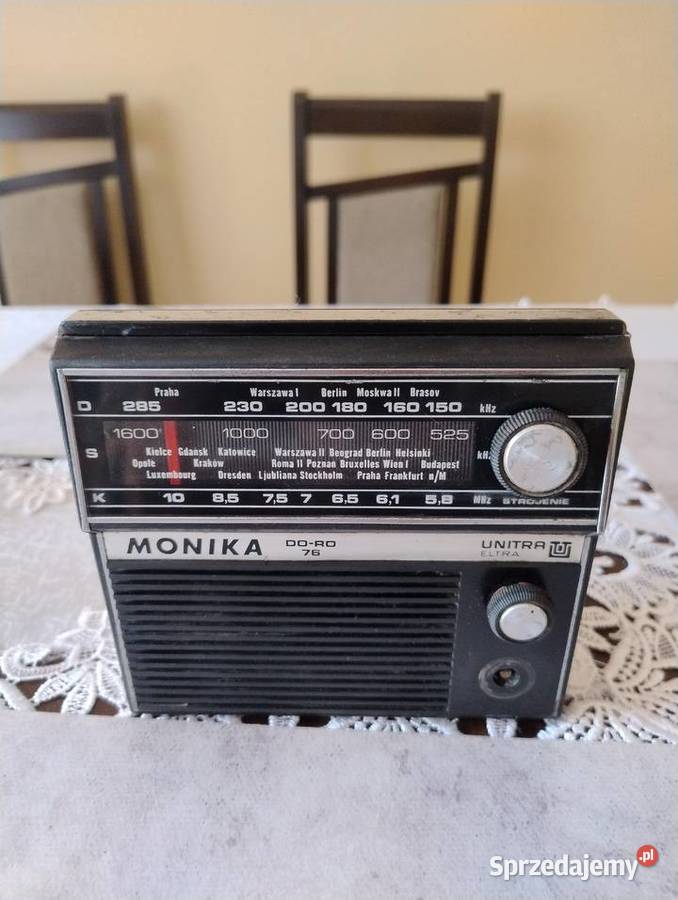 Radio MONIKA Unitra mazowieckie Radom sprzedam