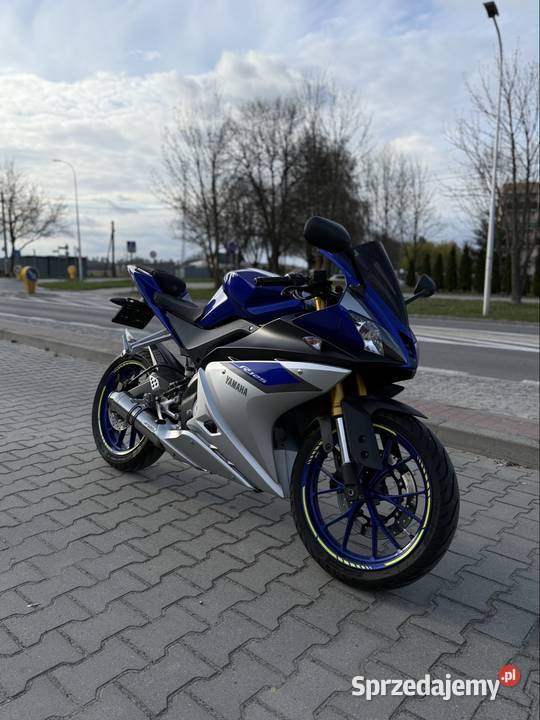 Yamaha YZFR 125 ABS kat A1B łańcuch Lasocin