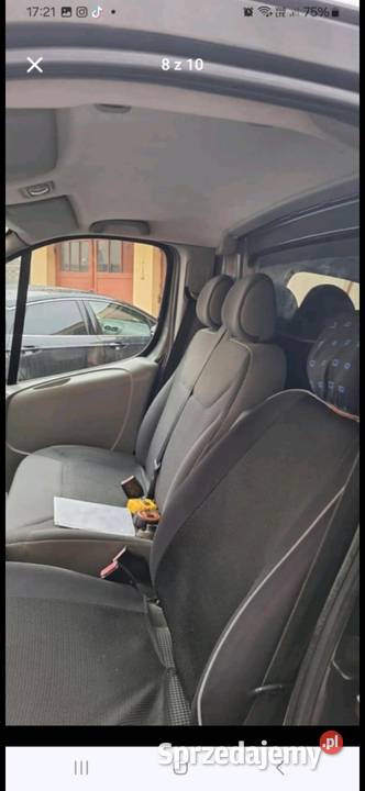 Opel vivaro silnik 25 294000km Opel Jasło sprzedam