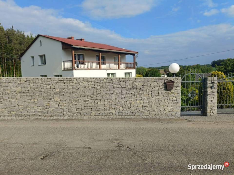 Parter domu z budynkiem gospodarczym Rok budowy 1987 Jeszkotle