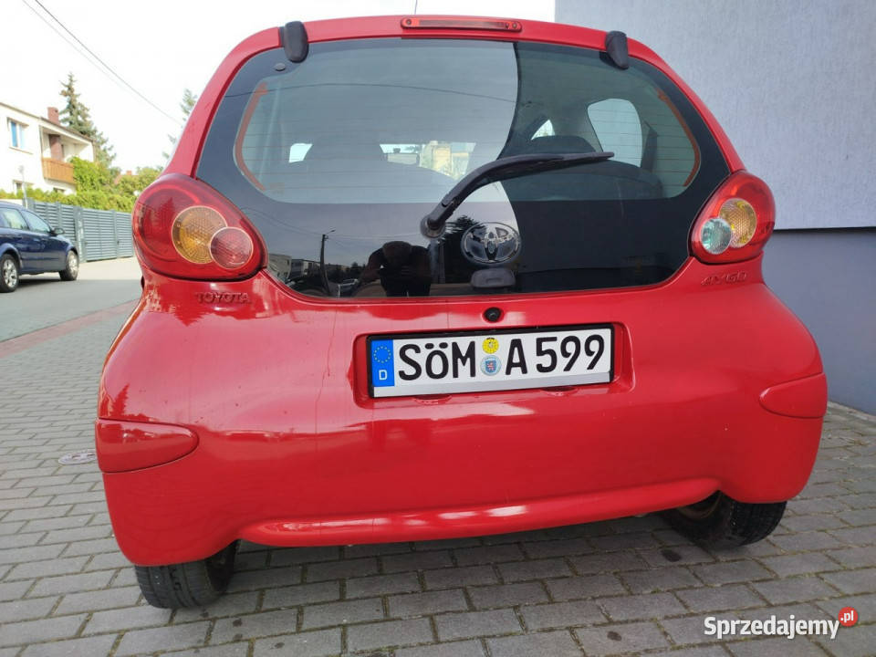 Toyota Aygo KLIMA BENZYNA w wszystkie opłaty I 68KM
