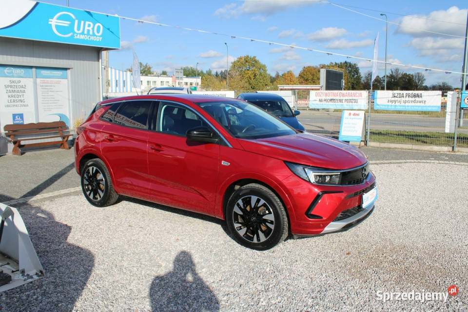 Opel Grandland X Business Elegancenetto 56016PLN ESP mazowieckie Warszawa