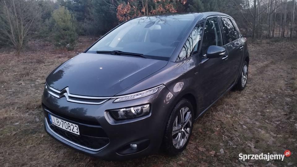 Citroen C4 Picasso II 16 exclusive bogata wersja Lubartów