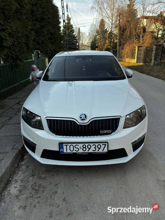 Skoda octavia 3 w sportowej wersji VRS 20tdi 184 4/5 Starachowice
