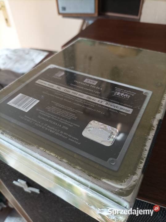 Czterej pancerni i pies 7 płyt DVD nowe sprzedam