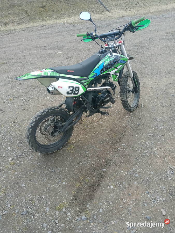 Cross 125 nieuszkodzony Kowiesy