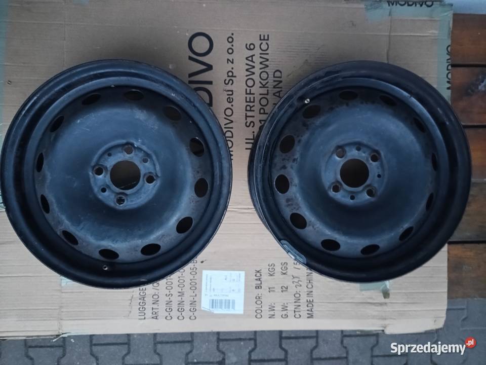 Felgi stalowe Fiat 15 4x98 Głowno sprzedam