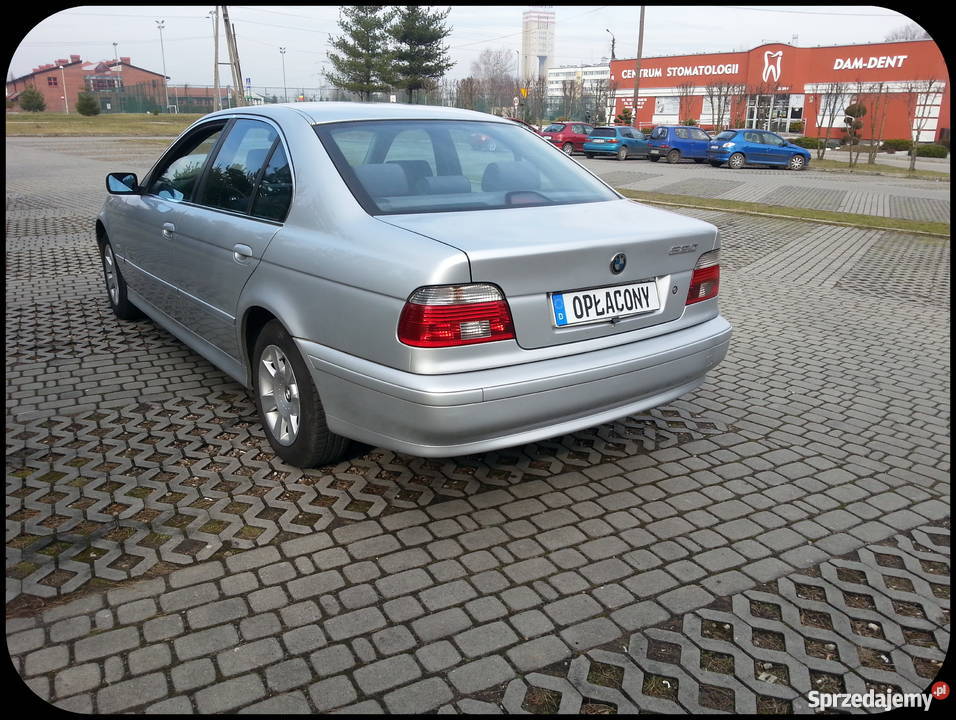 BMW Seria 5 E39 520d lift super stan dobrze centralny zamek Wola sprzedam