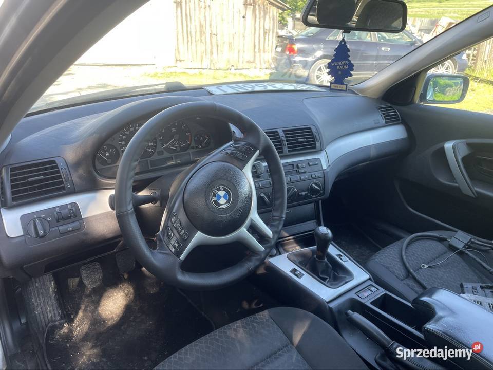 Środek BMW e46 compact 480000km