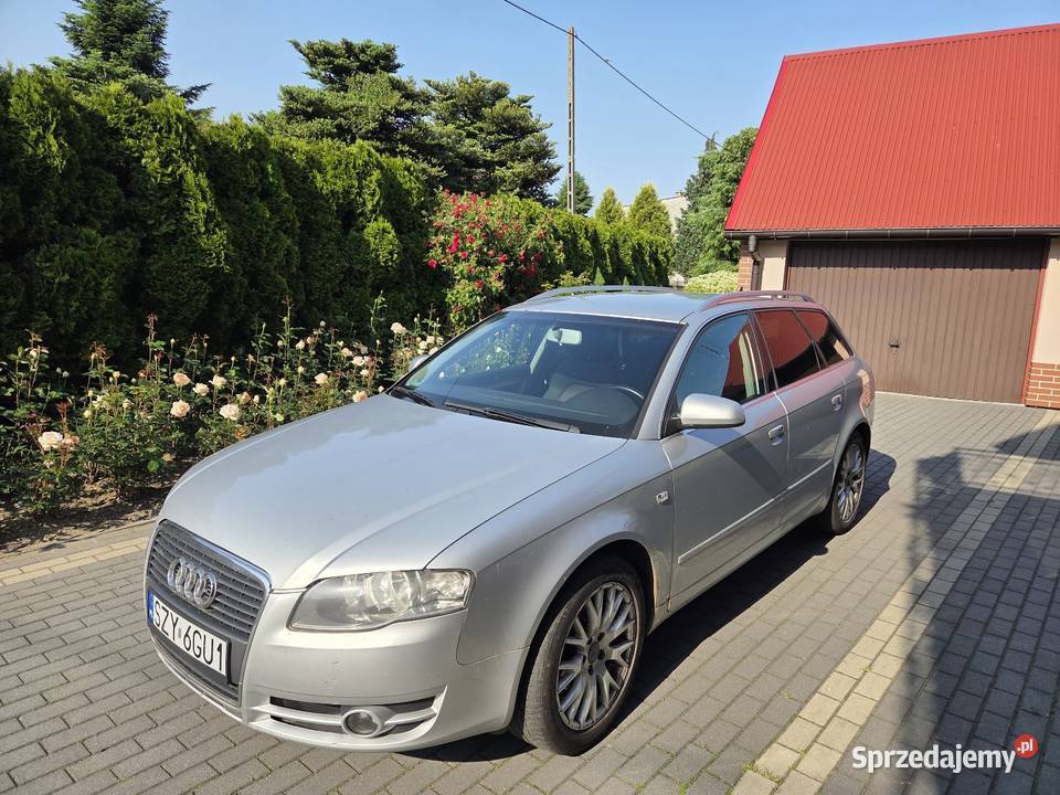 Audi a4 b7 20 TDI elektryczne szyby Leśna