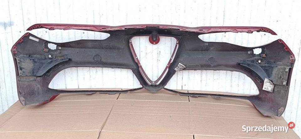 ALFA ROMEO GIULIA QV QUADRIFGLIO ZDERZAK PRZÓD