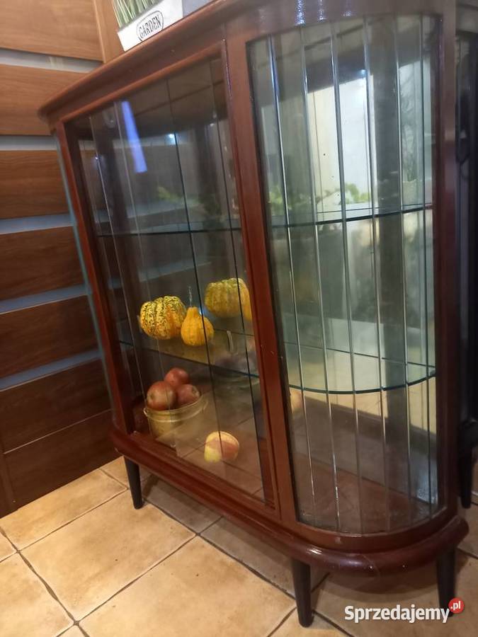 Witrynka prl retro komoda serwantka biblioteczka pomorskie Gdańsk