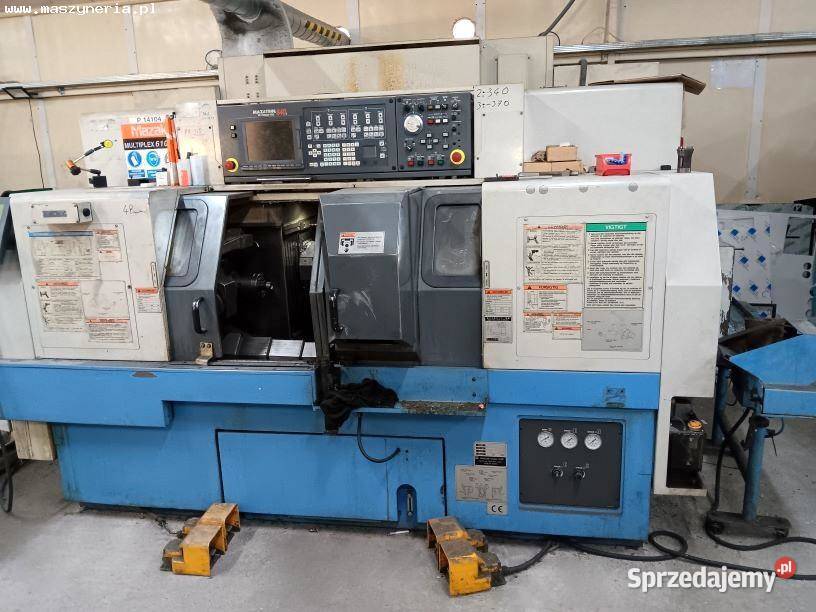Automat tokarski CNC MAZAK MULTIPLEX 6100Y Jelenia Góra