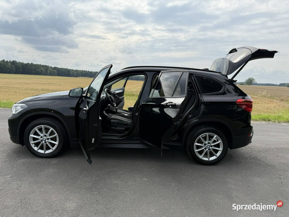 BMW X1 20d xDrive B47 z Niemiec Serwis ASO aluminiowe felgi dolnośląskie Ocice
