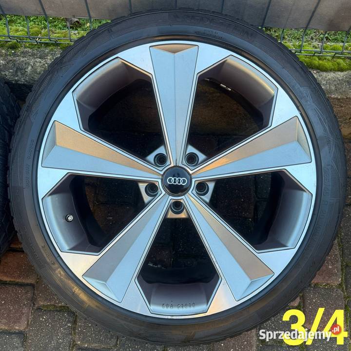 Zimowe 20 Audi Q5 SQ5 koła felgi komplet 5x112 wielkopolskie Lubasz