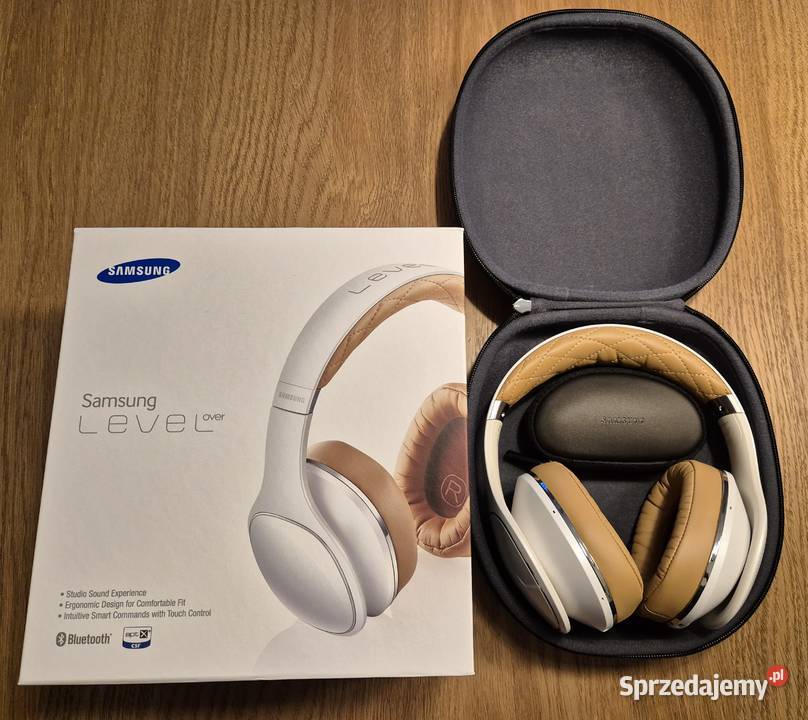 Słuchawki Samsung Level OverEar Bluetooth Białe Warszawa