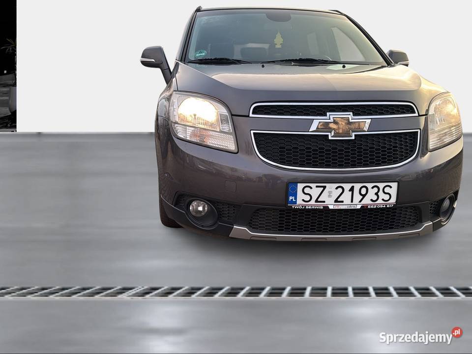 Chevrolet Orlando Opłacony BezwypaDkowy 1 4/5 Zabrze sprzedam