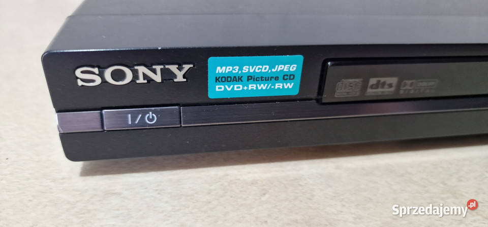 CD DVD odtwarzacz SONY DVPNS355 DVP N S 355 TV i Video Międzychód