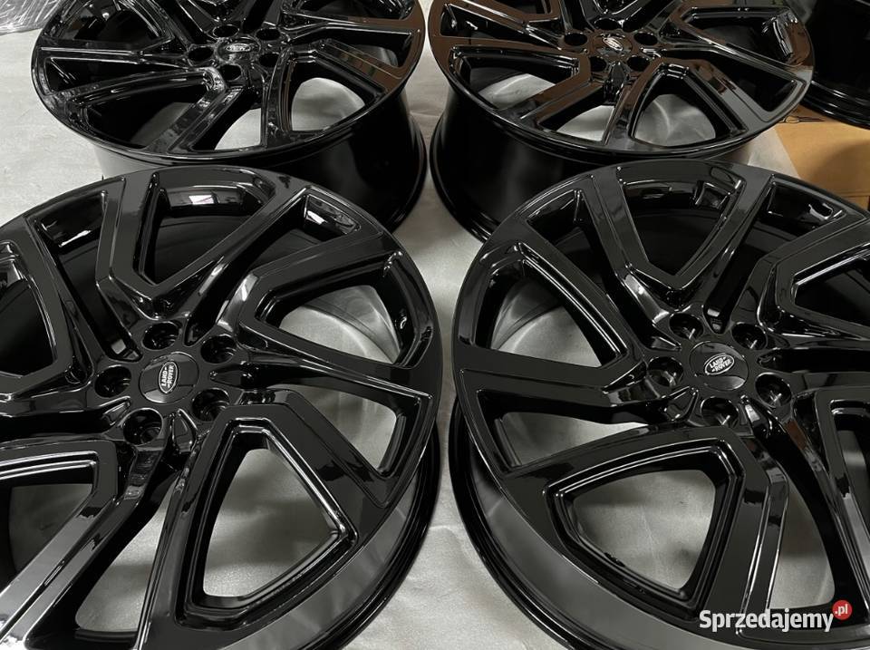 DEKIELKI DEKLE KAPSLE DO ALUFELG LAND ROVER 63mm