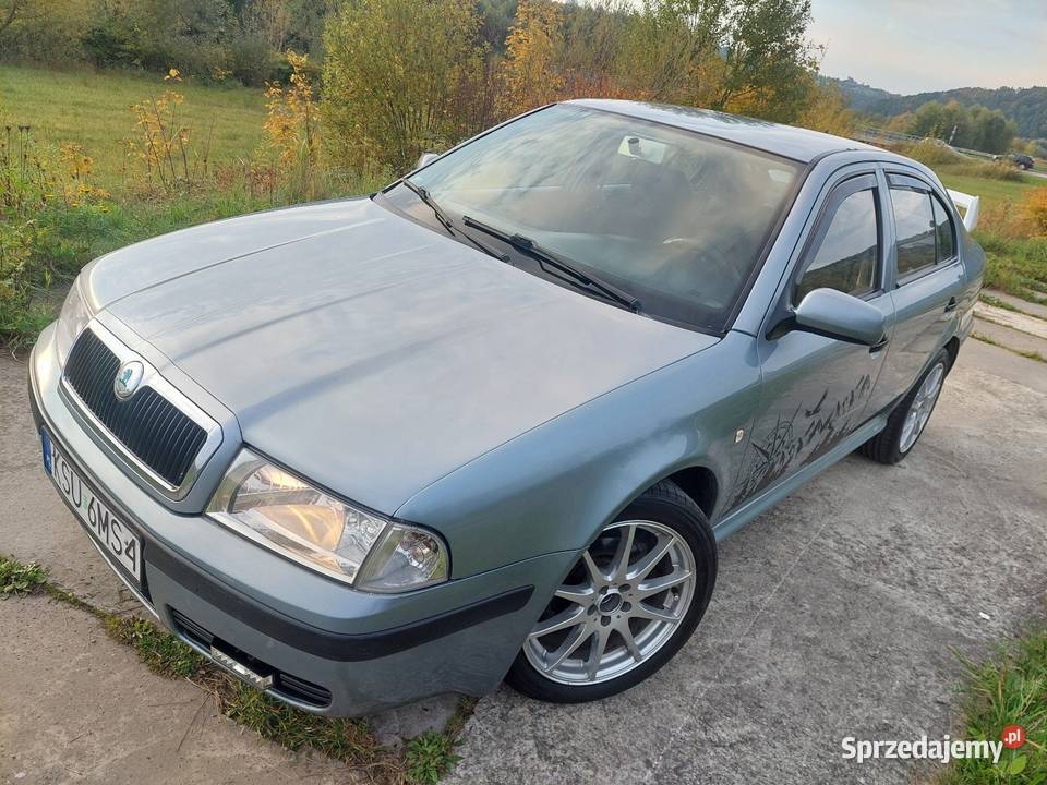 koda Octavia 19TDi 90 Oszczędny Zadbany Sedan / Limuzyna Motoryzacja Sucha Beskidzka sprzedam