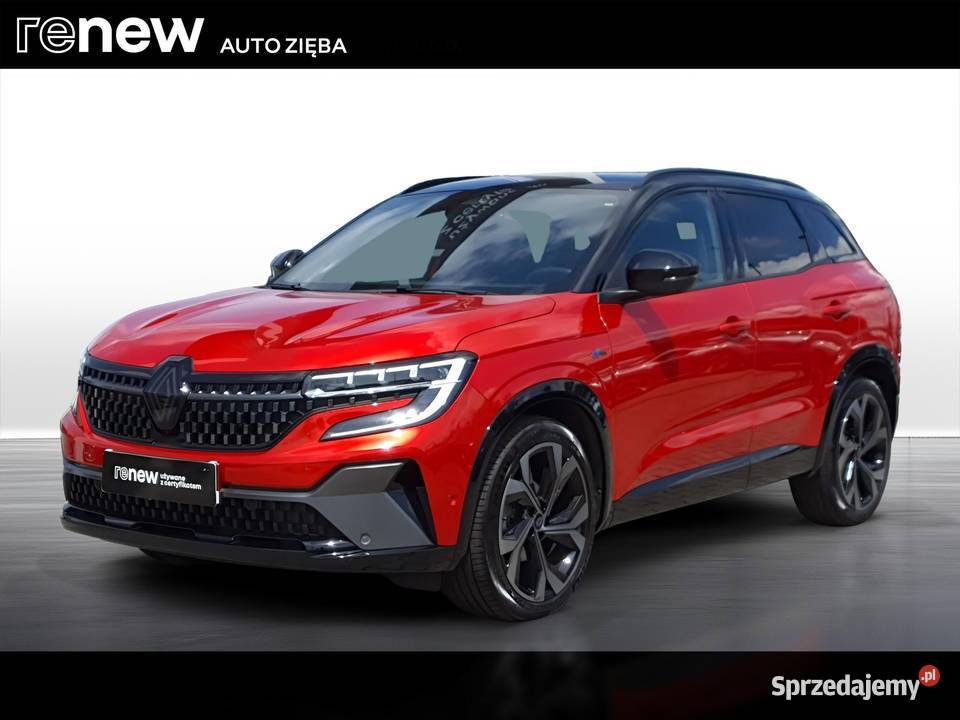 Austral 13 TCe mHEV Iconic esprit Alpine aut 160 śląskie