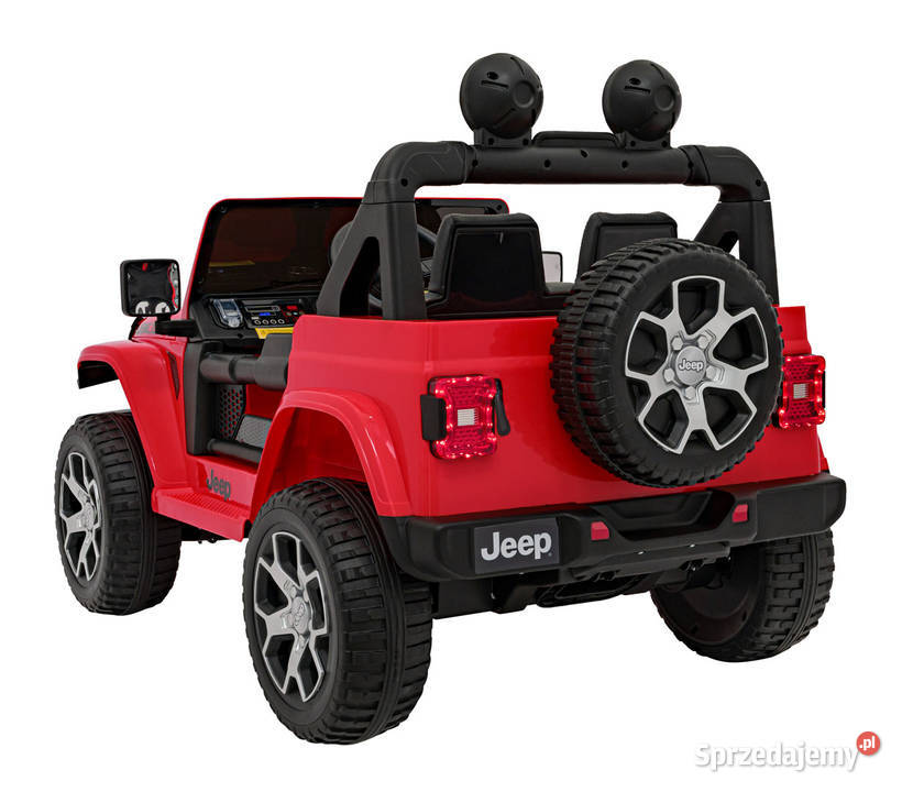 Samochód na akumulator Jeep Wrangler Rubicon małopolskie Kraków