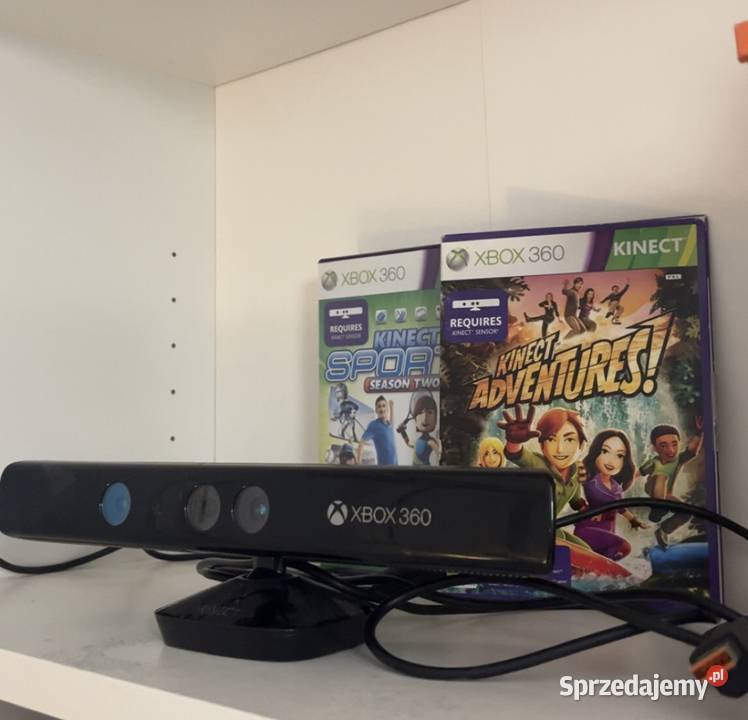 Kinect Xbox360 Gry Kinect Sports Season Two dla dzieci Poznań sprzedam