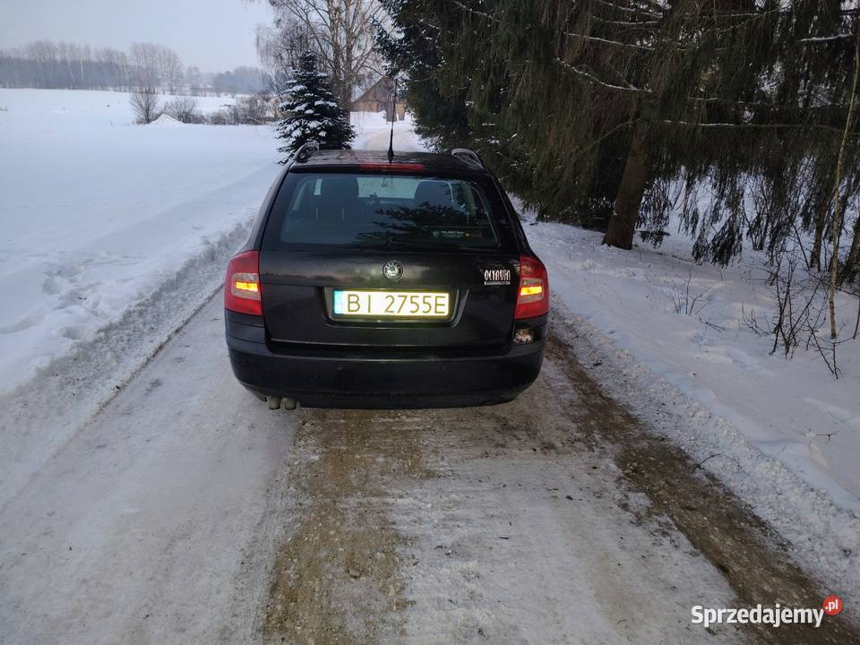 Skoda Octavia II z 2008 kurtyny powietrzne Jasionówka