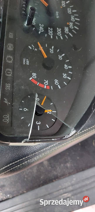 SPRZEDAM TABLICĘ Z LICZNIKAMI DO MERCEDES W140