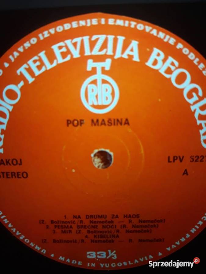 Archiwum jugosłowiańskiego hard rocka POP podkarpackie Rzeszów sprzedam