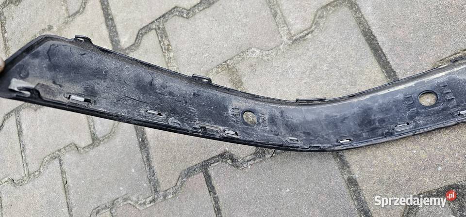 Listwa zderzaka przód prawa mercedes w210 lift Zderzaki Zbąszyń