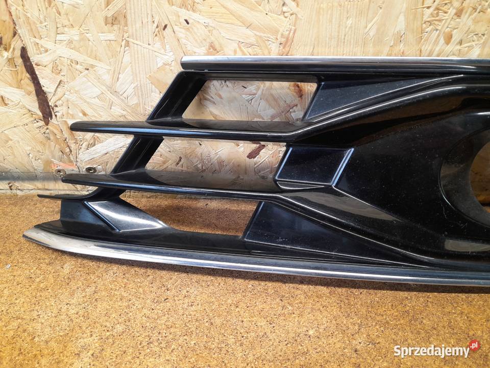 AUDI A6 C7 LIFT KRATKA ZDERZAKA LEWA 4G0807681AE sprzedam