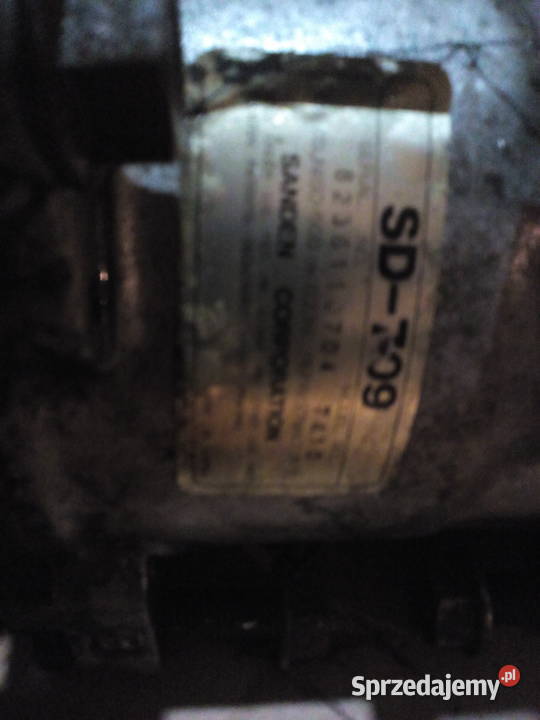 Sprężarka Pompa Kompresor Klimatyzacji RENAULT osobowe Warszawa sprzedam