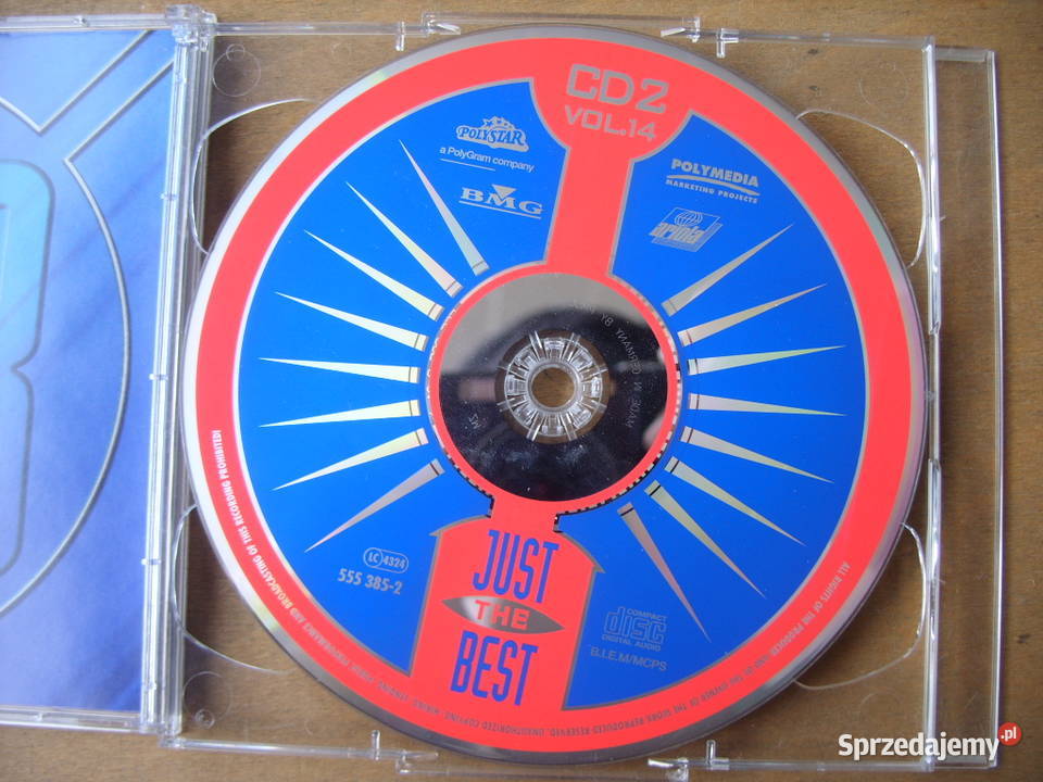 Skladanka CD JUST THE BEST 498 vol12 vol14 2cd Wołów