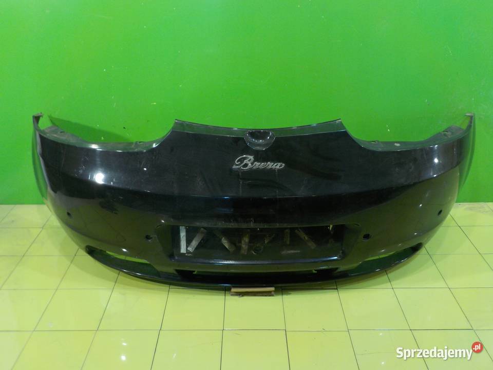 ALFA ROMEO BRERA 22 JTS 09r COUPE 2D zderzak tyl Zderzaki Suków