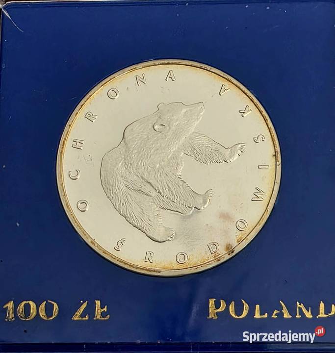 PRL monety Ochrona środowiska Numizmatyka Sosnowiec