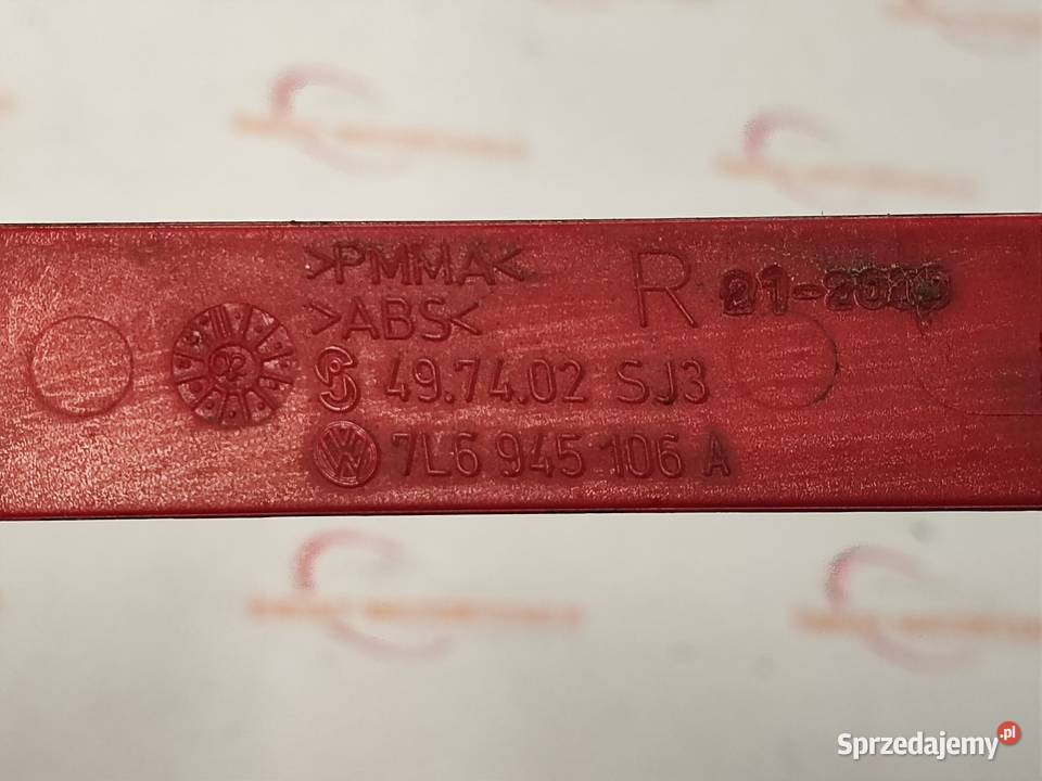 VW TOUAREG I 06r odblask zderzaka prawy tył Odblaski Kielce sprzedam