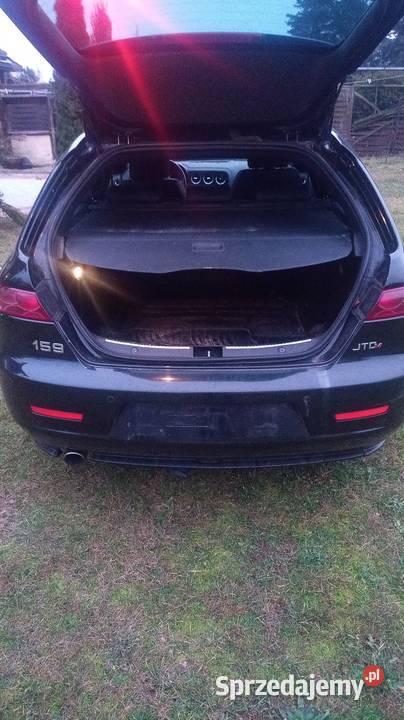 Alfa Romeo 159 jtdM reflektory ksenonowe Tomaszów Mazowiecki sprzedam