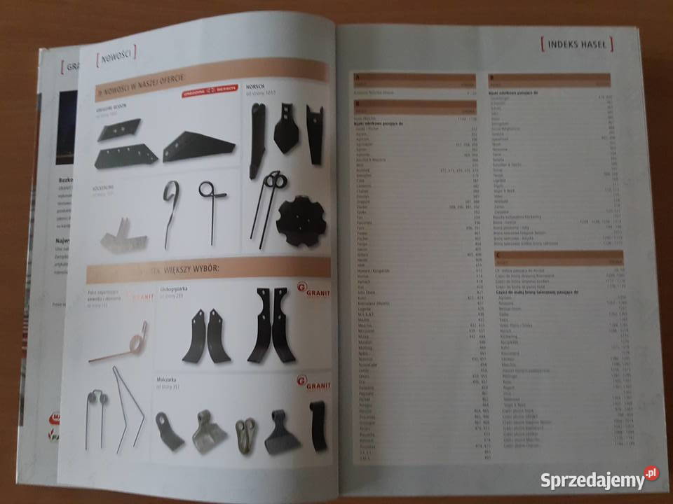 KATALOG GRANIT Uprawa ziemi inne różne katalogi wielkopolskie Złotniki