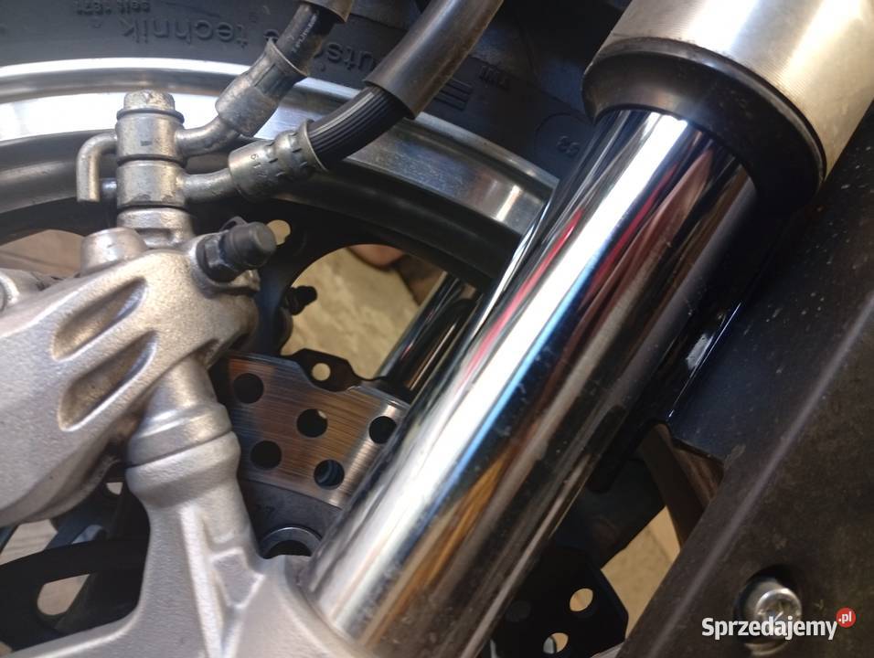 Kawasaki z 1000 naked Jodłówka Tuchowska